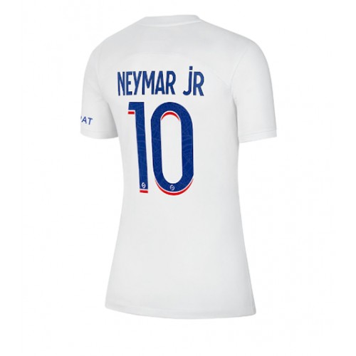 Dres Paris Saint-Germain Neymar Jr #10 Rezervni za Žensko 2022-23 Kratak Rukav